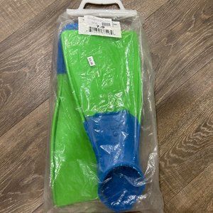 Tritan Floating Swim Fins Adult size 7-9